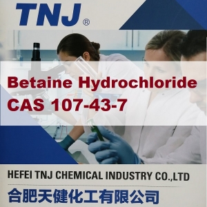 Low price Betaine hydrochloride 98% 95% feed grade with high quality from China TNJ Chemical suppliers