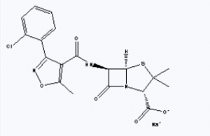 CAS 642-78-4 	Cloxacillin sodium suppliers