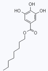 CAS 1034-01-1 octyl gallate suppliers