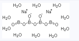 CAS 1303-96-4 Sodium Tetraborate Decahydrate suppliers