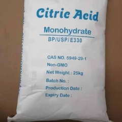 Citric acid monohydate anhydrous