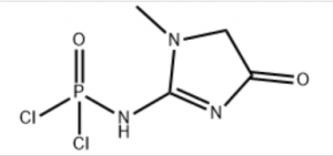 CAS 25221-53-8 (4,5-Dihydro-1-methyl-4-oxo-1H-imidazol-2-yl)phosphoramidic dichloride suppliers